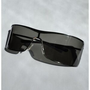 Vintage Dior Raga 2 Silver Sunglasses